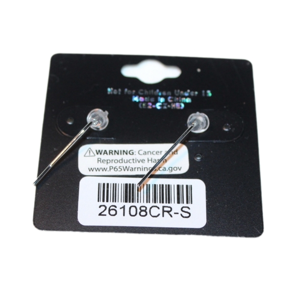 Women's Cubic Zirconia Climbing Earrings - Picture 7 of 16